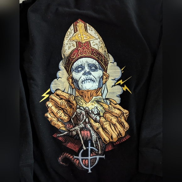 Ghost BC Papa Nihil Zip-up hoodie - Picture 5 of 5